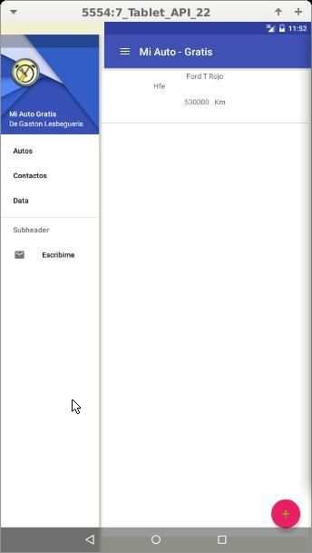 Mi Auto - mantenimiento gratis screenshot 3
