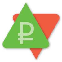 Ruble exchange rates on 9Apps