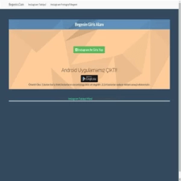 Begenin instagram takipci icon