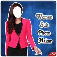 Women Suit Photo Maker New