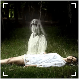 Ghost In Your Photo (Funny) icon