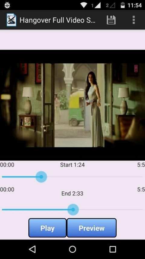 MP4 Video Cutter स्क्रीनशॉट 1