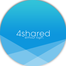 Extremely fast 4shared أيقونة