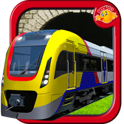 मेट्रो ट्रेन सिम आइकन