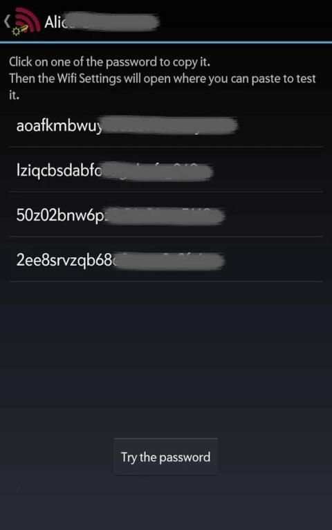 Wifi Wpa Tester 4 تصوير الشاشة