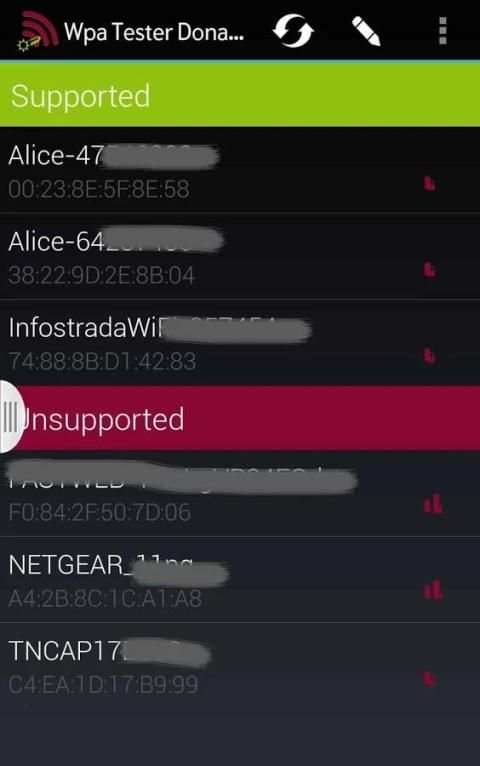 Wifi Wpa Tester скриншот 5