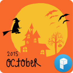 LaRa Calendar-Happy Halloween icon