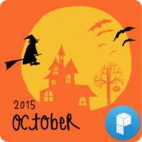 LaRa Calendar-Happy Halloween on 9Apps