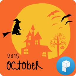 Calligrapher_LaRa_Calendar_10_Happy_Halloween_gl 1.0