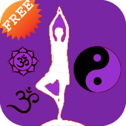 My daily yoga أيقونة