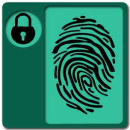 Fingerprint Screen lock Prank icon