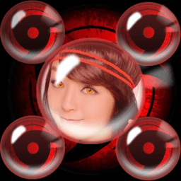 ikon Mangekyou Photo Bubble