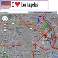 Los Angeles map