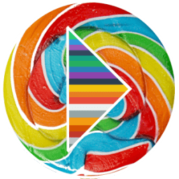 ikon Video Player Lollipop Android5