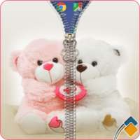 Teddy Bear Zipper Lock