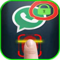 قفل الواتس اب بالبصمة - prank on 9Apps