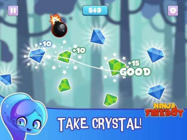 Ninja fireboy screenshot 2