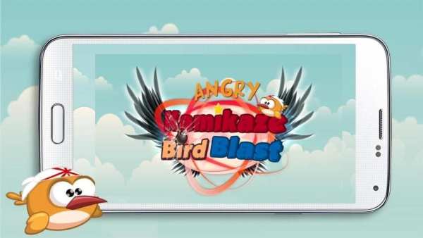 Angry Kamikaz Bird स्क्रीनशॉट 4