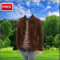 Jacket Men Photo Suit