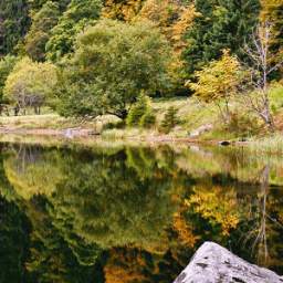 Autumn Lake View Live Wallpaper 1.1