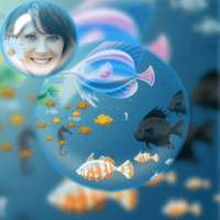 Aquarium Photo Bubble