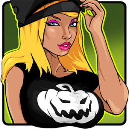 ikon Newspaper Boy Halloween night