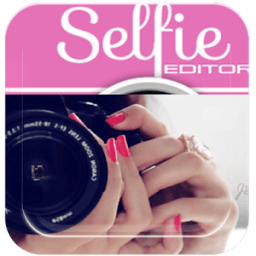 Editor selfie cymera icon
