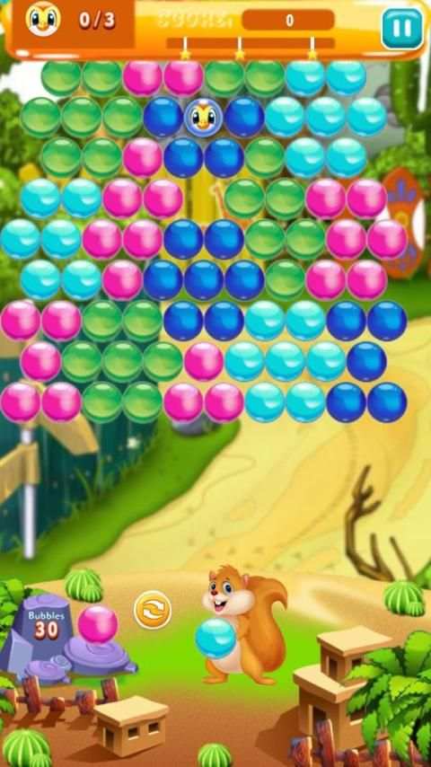 Bubble With Squirrel Trouble 2 screenshot 6