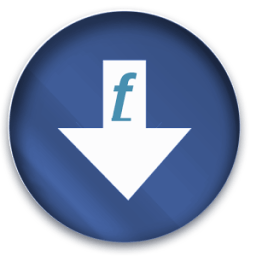 Downloader Video For Facebook أيقونة
