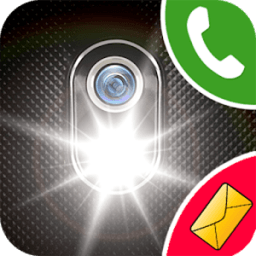 Flash Blink On Call &amp; Message أيقونة