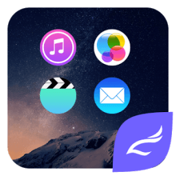Tech 9 theme icon