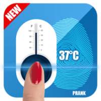 Medical thermometer Prank