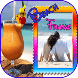 Beach Photo Editor أيقونة