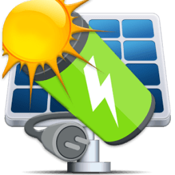 Solar Battery Charger Prank أيقونة