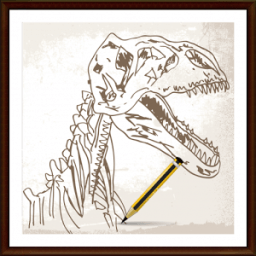 Learn to Drawing Dinosaurs icon
