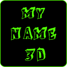 My Name 3D Live Wallpaper أيقونة