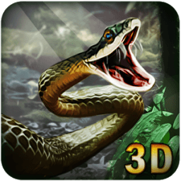Wild Python Hunt 3D आइकन