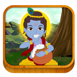 Talking &amp; Dancing Krishna आइकन