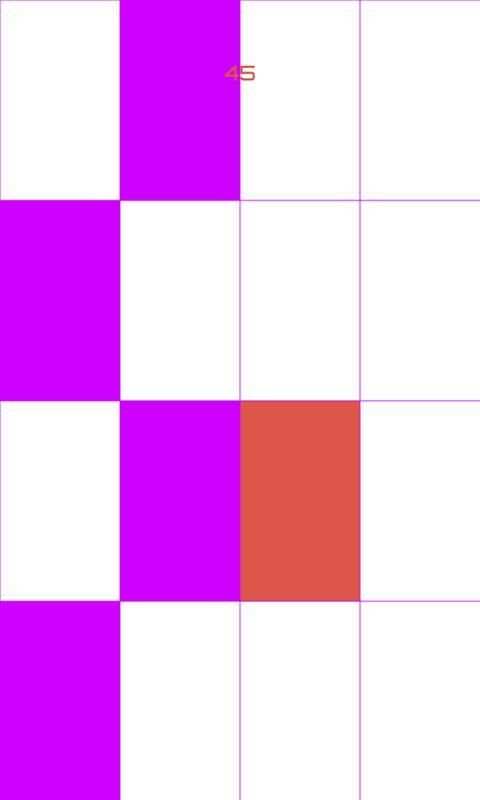 Tap Violet - Piano Tiles screenshot 4