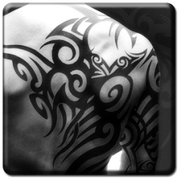 Тату фотомонтаж иконка