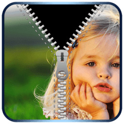 Photo Zip Lock - My Photo Lock أيقونة