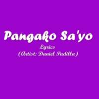 Pangako Sa'yo Lyrics