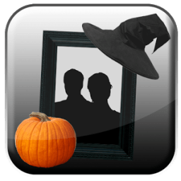 Halloween Photo Frames أيقونة