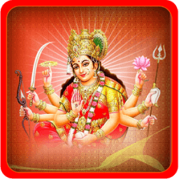 Maa Durga Live Wallpaper आइकन