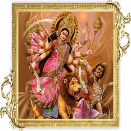 3D Maa Durga Live Wallpaper