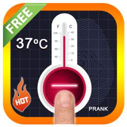 Finger Body Temperature Prank