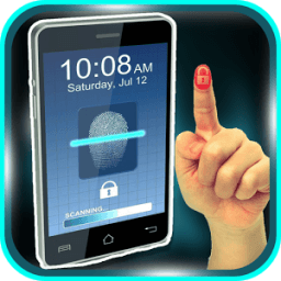 قفل الهاتف بالبصمة prank icon