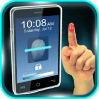 قفل الهاتف بالبصمة prank on 9Apps