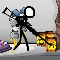 Stickman Kill in Lab иконка