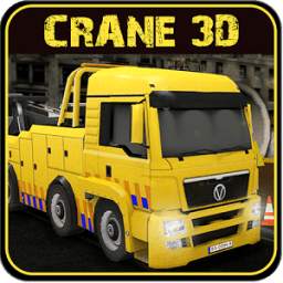 3D Construction Crane Driver